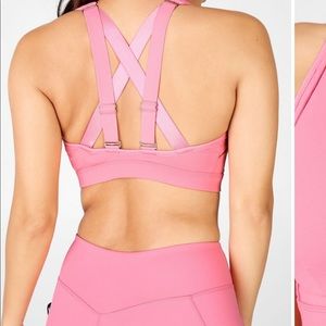 Brand new Fabletics belle high impact bra